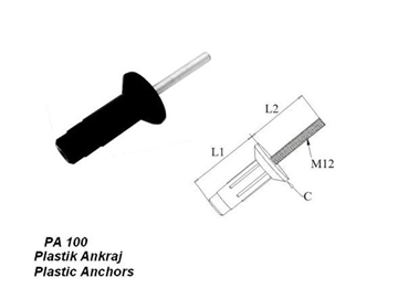 PLASTİK ANKRAJ